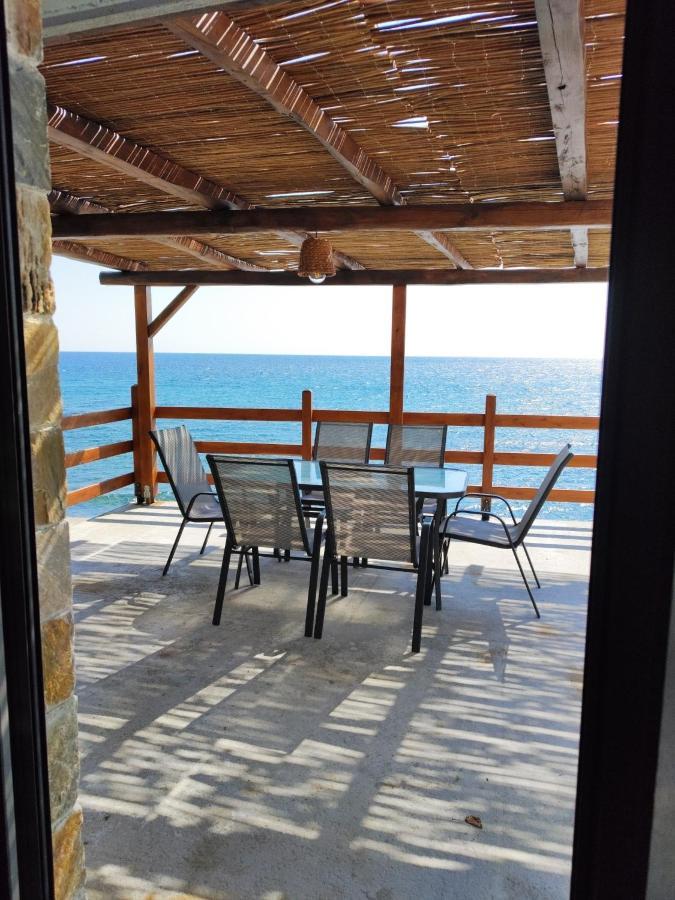 Συγκρότημα Διαμερισμάτων "Όνειροι" - Ίκελος Villa Zagora Bagian luar foto